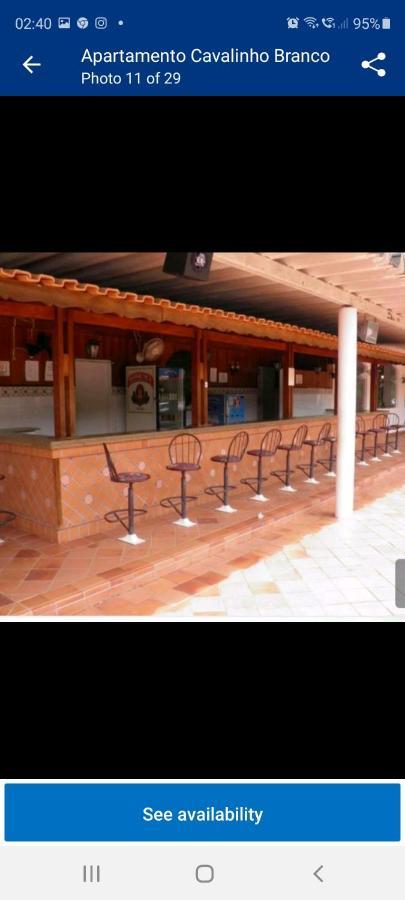 Flat No Hotel Cavalinho Branco Агуас-ди-Линдоя Экстерьер фото